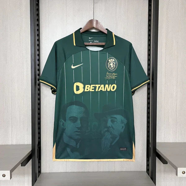 Camisola SCP 2023/24 - Edição comemorativa Alvalade + Badge de Campeão Nacional 🦁💚