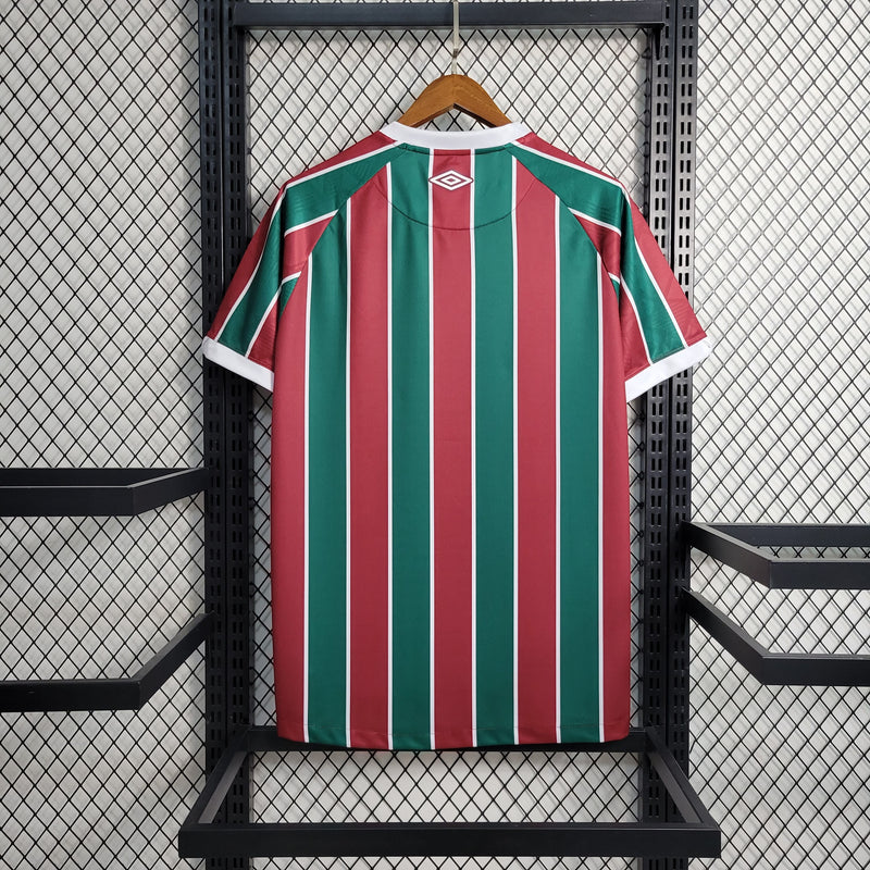 Camisa Fluminense 2023/24 Home - Pokas Store