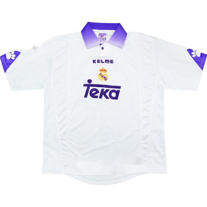 Camisa Retro Home Real Madrid 1997/98