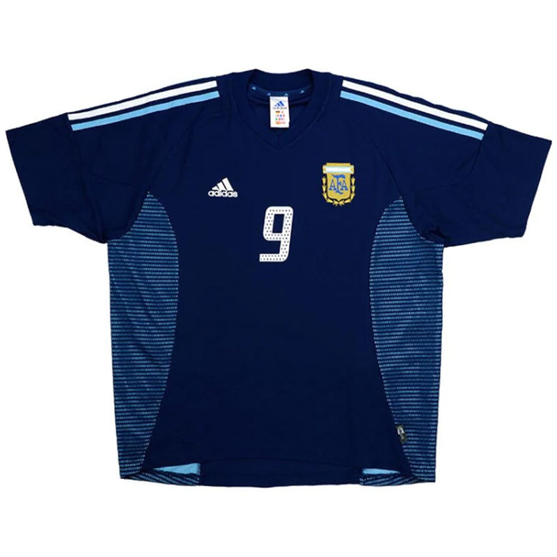 Camiseta Retro Argentina Away Batistuta 2002