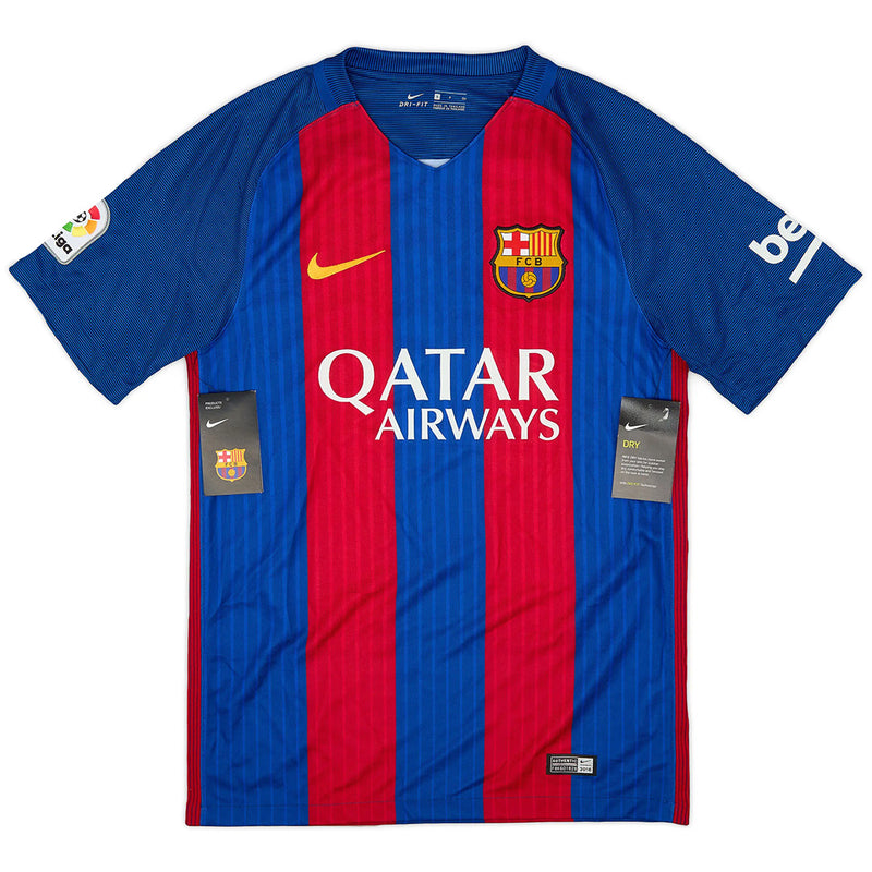 Camisa Barcelona Retro Home Neymar JR 2016/2017