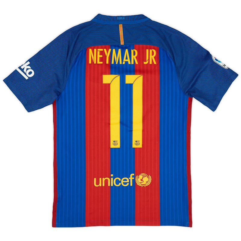 Camisa Barcelona Retro Home Neymar JR 2016/2017