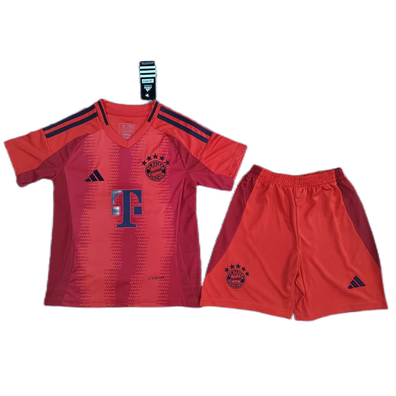 Kit Infantil Bayern de Munique Home 2024/2025