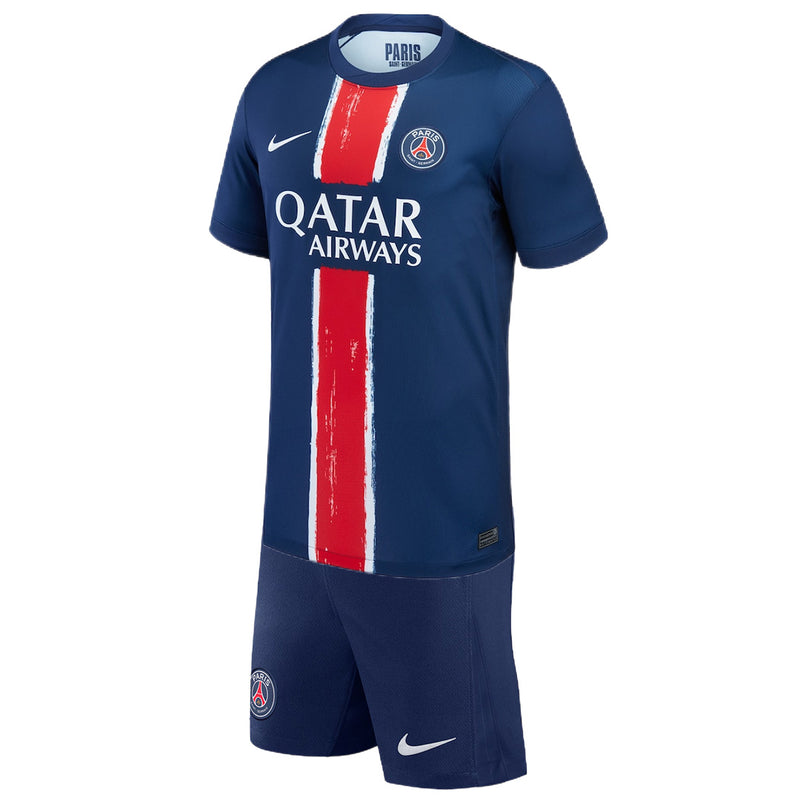 Kit Infantil Paris Saint Germain Home 2024/2025