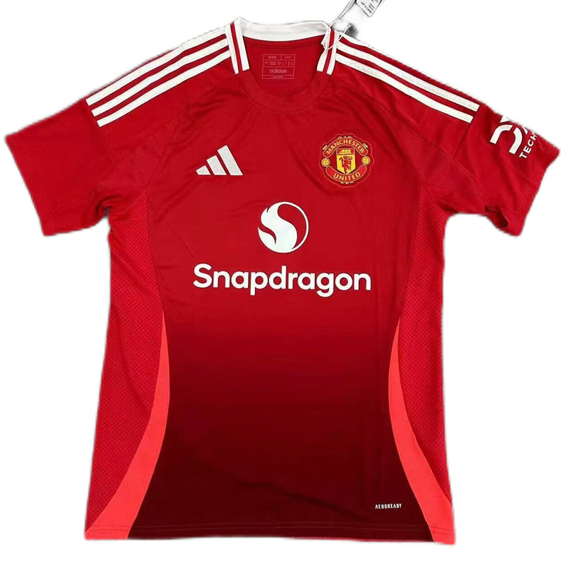 Kit Infantil Manchester United Home 2024/2025