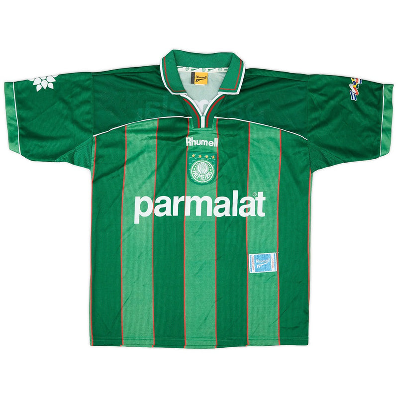 Camisa Retro Home SE Palmeiras 1999