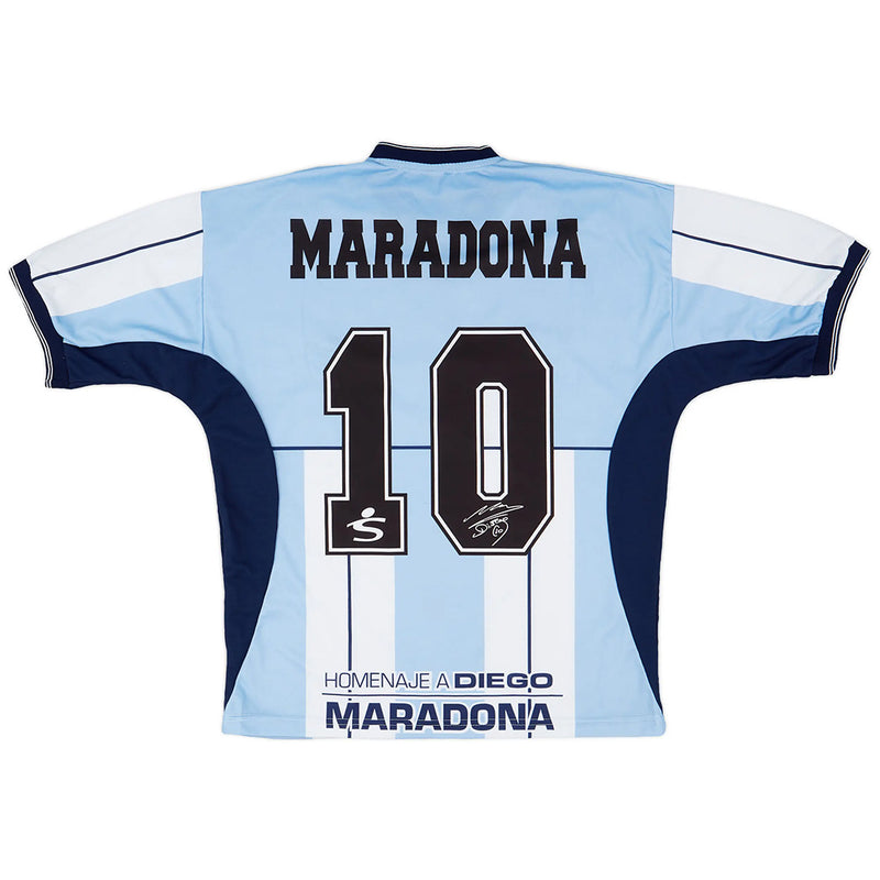 Camiseta Retro Argentina Maradona 2001