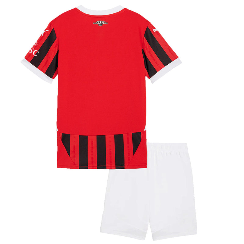 Kit Infantil AC Milan Home 2024/2025