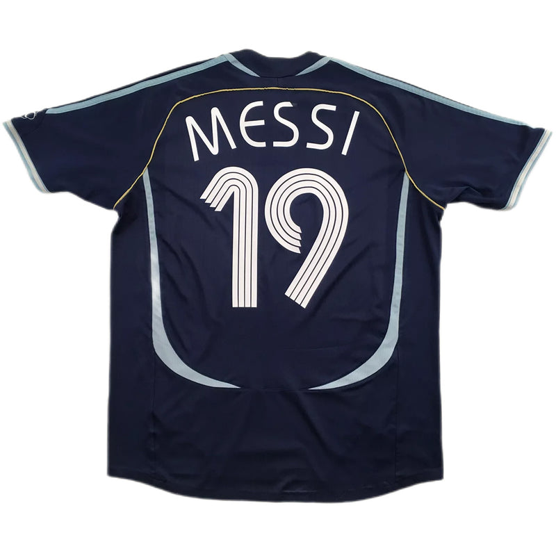 Camiseta Retro Argentina Away Messi 2006