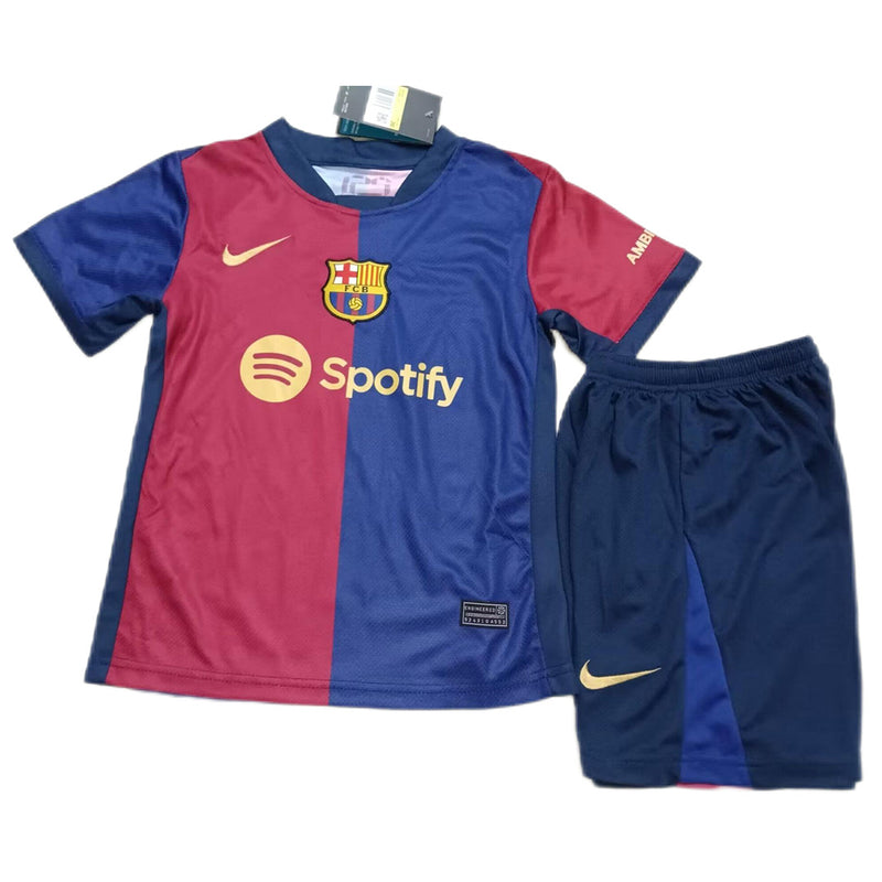 Kit Infantil Barcelona Home 2024/2025