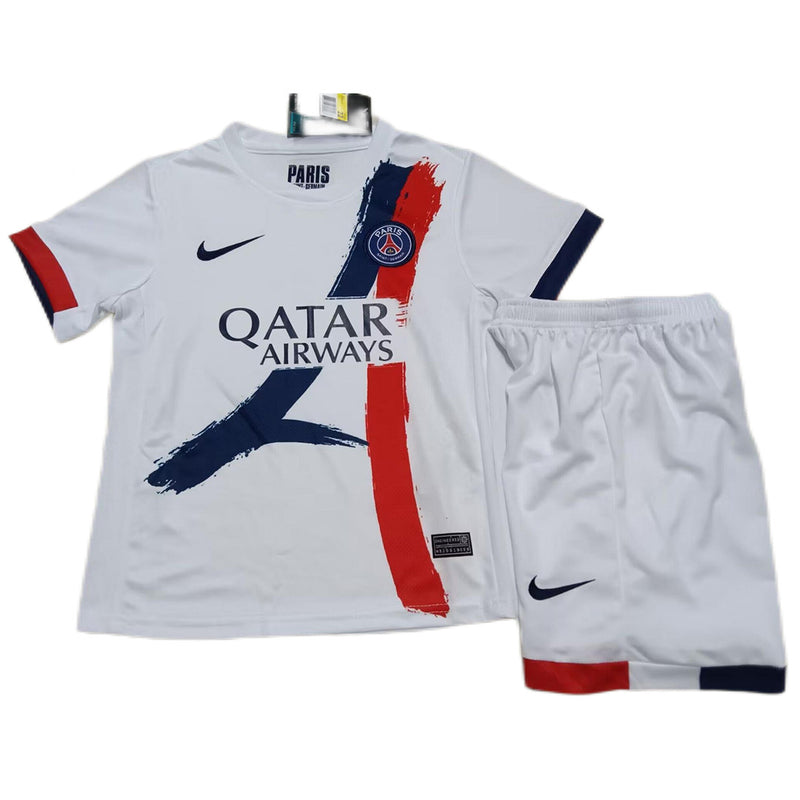 Kit Infantil Paris Saint Germain Away 2024/2025