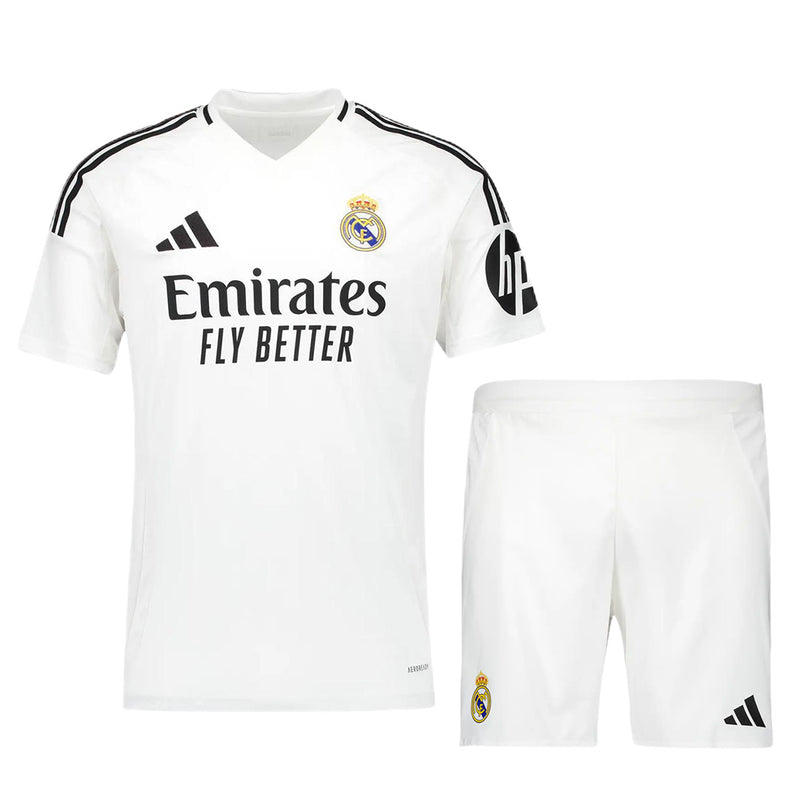 Conjunto Infantil Real Madrid 2024/25 - Home