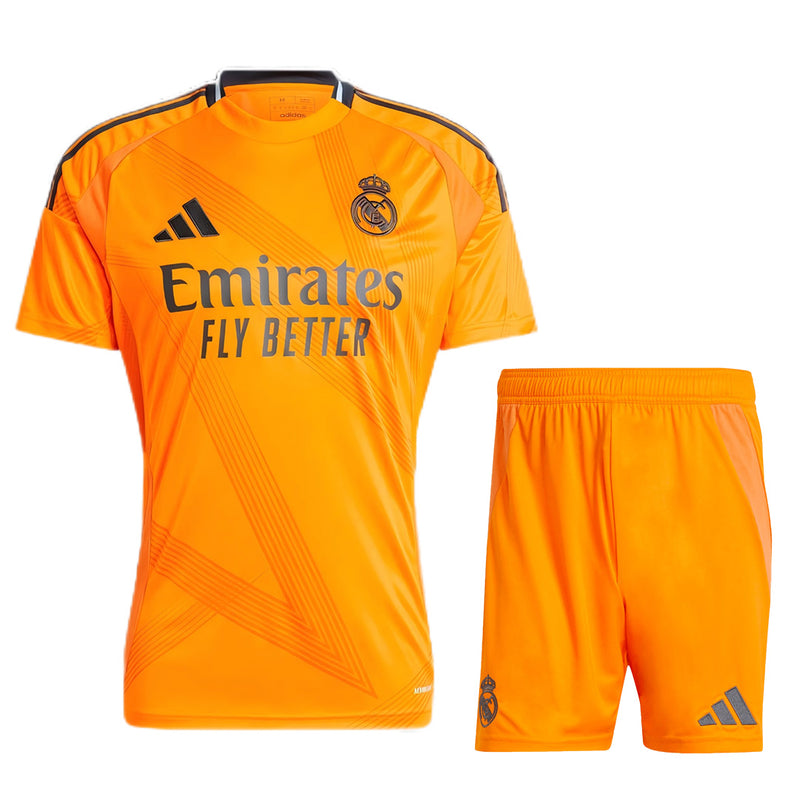 Conjunto Infantil Real Madrid 2024/25 - Away