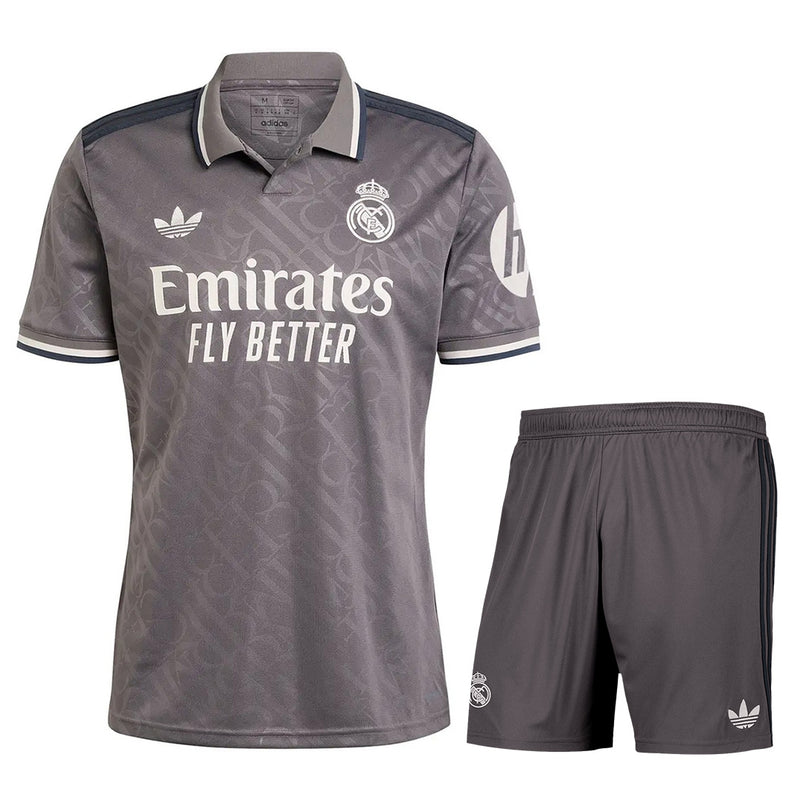 Conjunto Infantil Real Madrid 2024/25 - Third