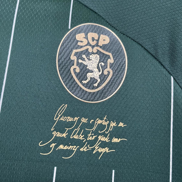 Camisola SCP 2023/24 - Edição comemorativa Alvalade + Badge de Campeão Nacional 🦁💚