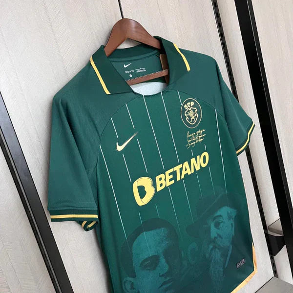 Camisola SCP 2023/24 - Edição comemorativa Alvalade + Badge de Campeão Nacional 🦁💚