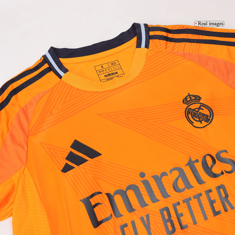 Camisola Real Madrid 2024/25 Away