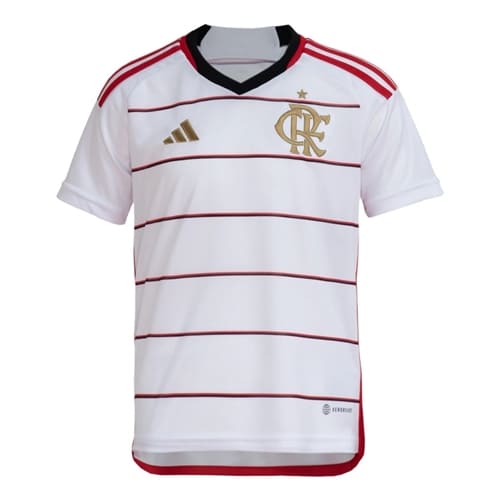 Camisa Masculina Flamengo 2023/24 Away - Pokas Store