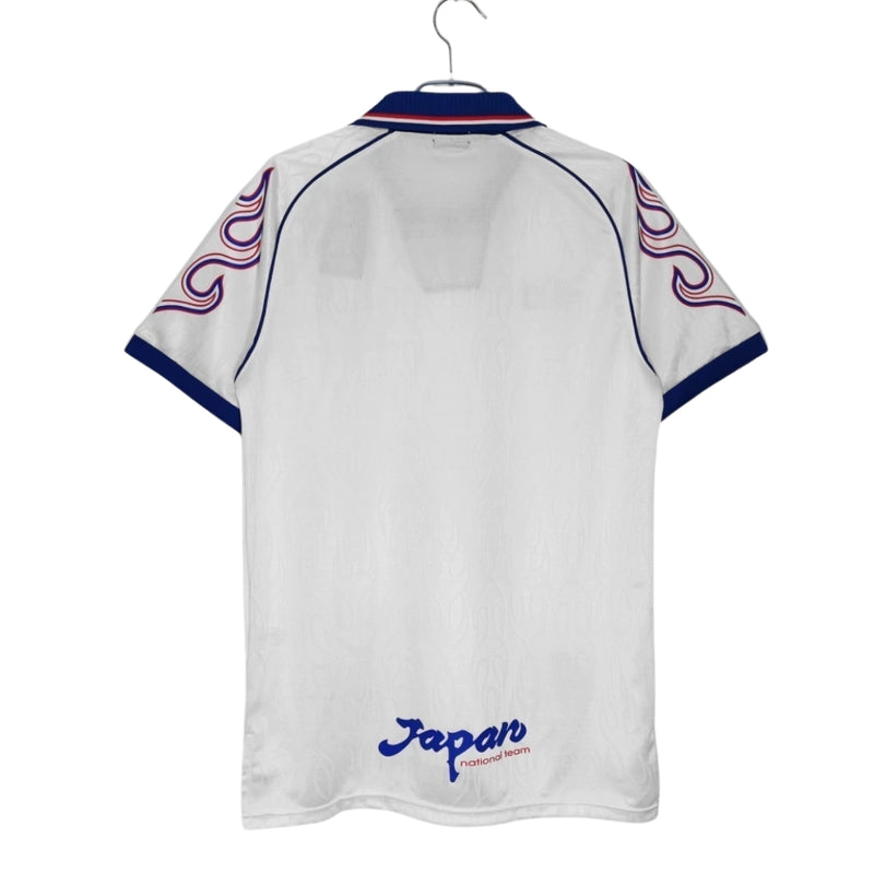 Camisa Japão - 1998 - Retrô Masculino - Branco