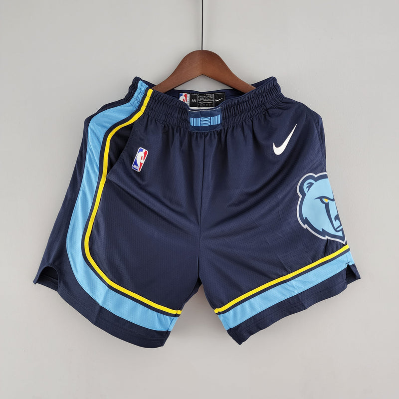 Shorts Memphis Grizzlies NBA - Pokas Store