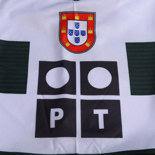 Camisa Retro Home Sporting Lisbon 2002/03