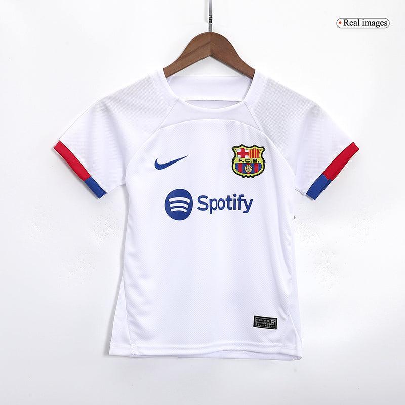 Kit Infantil Barcelona Away 2023/2024