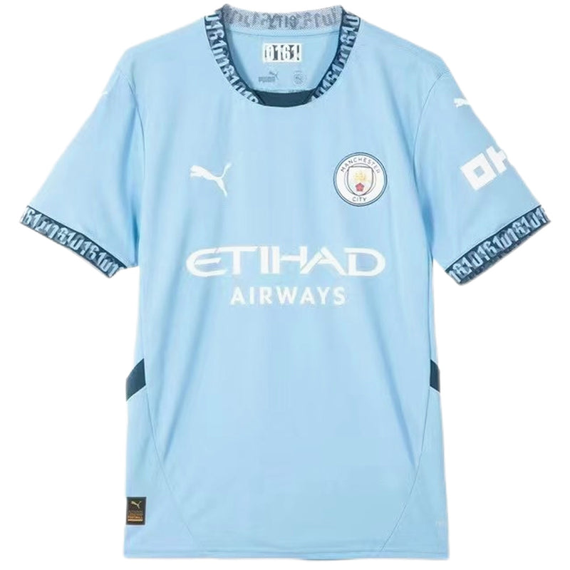 Camisa Manchester City Home 24/25 +5 PRESENTES🎁