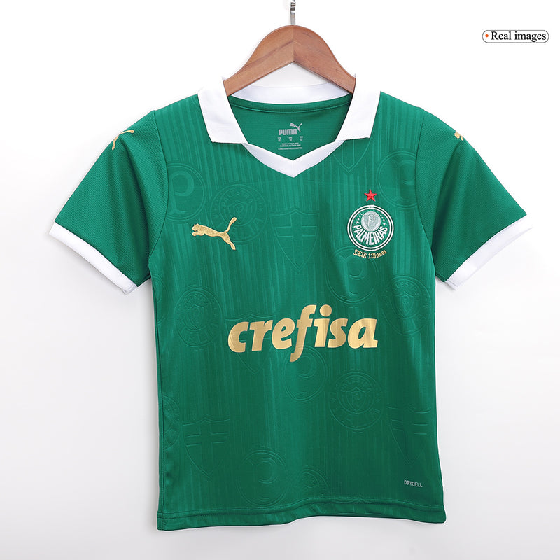 Conjunto Infantil SE Palmeiras 2024/25 - Home