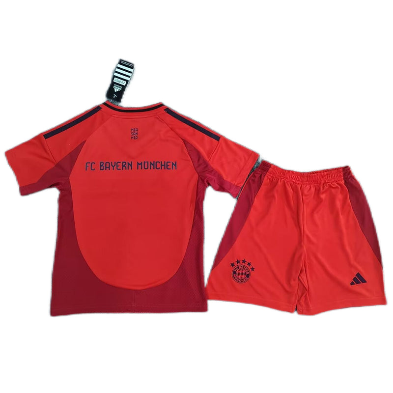 Kit Infantil Bayern de Munique Home 2024/2025