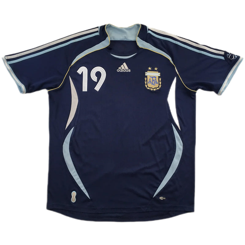 Camiseta Retro Argentina Away Messi 2006