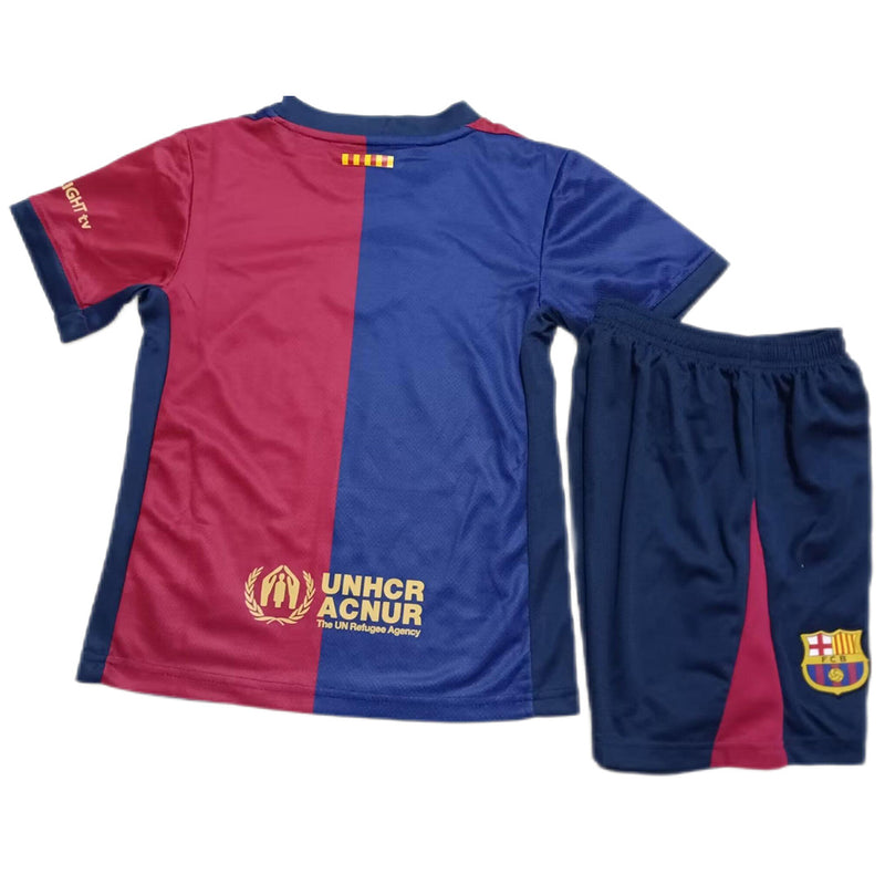 Kit Infantil Barcelona Home 2024/2025