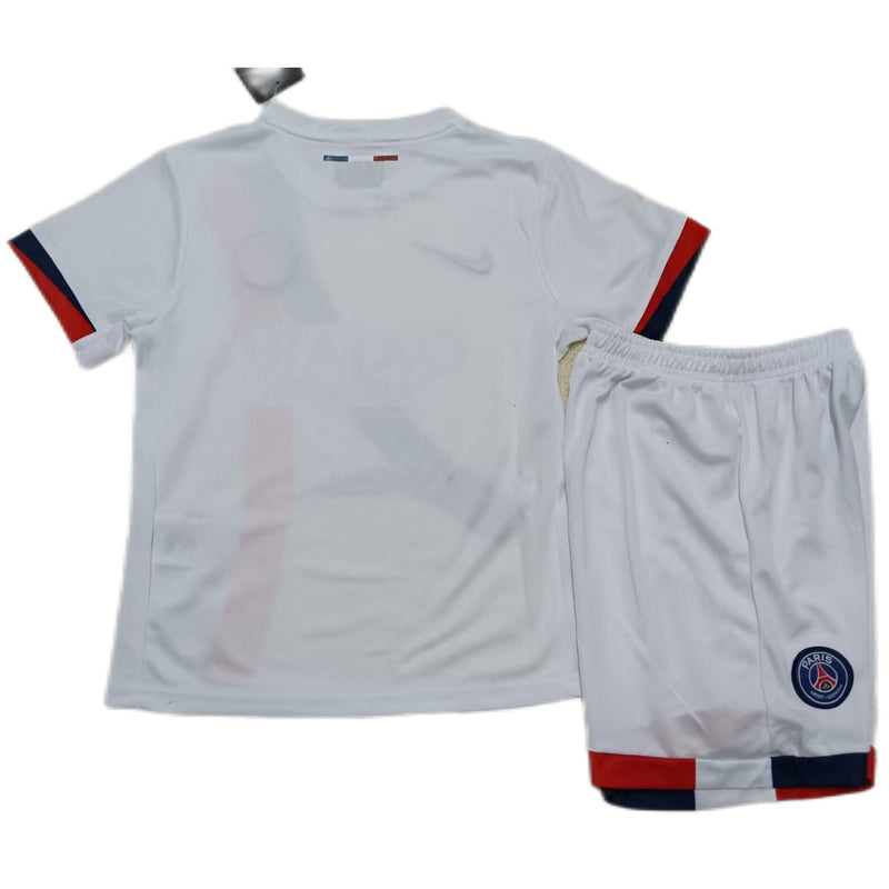 Kit Infantil Paris Saint Germain Away 2024/2025