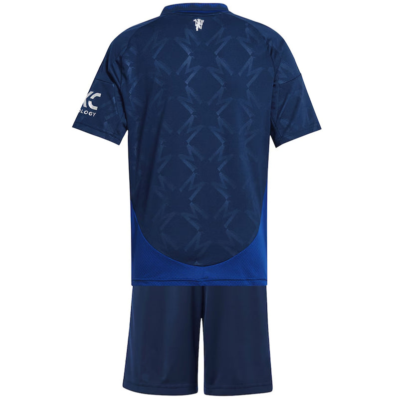 Kit Infantil Manchester United Away 2024/2025