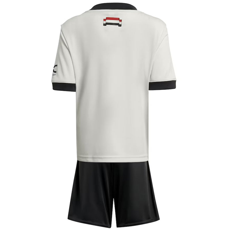 Kit Infantil Manchester United Third 2024/2025