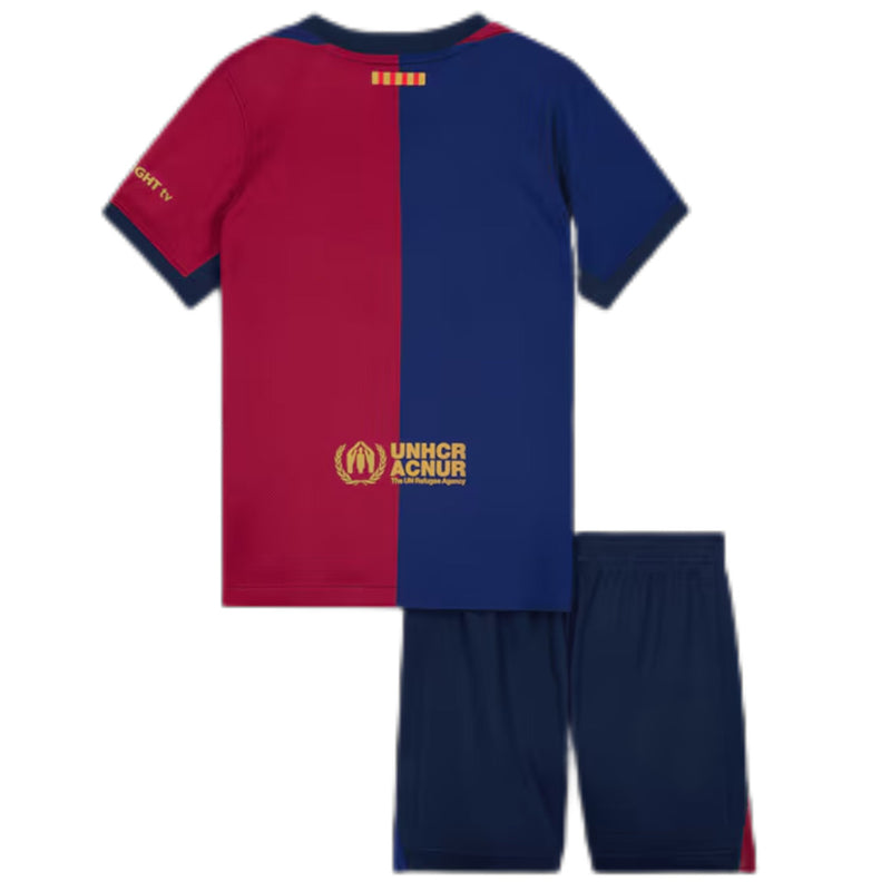 Kit Infantil Barcelona Home 2024/2025