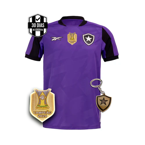 Camisa Botafogo Guarda-redes Third 2024/2025 Brasileirão