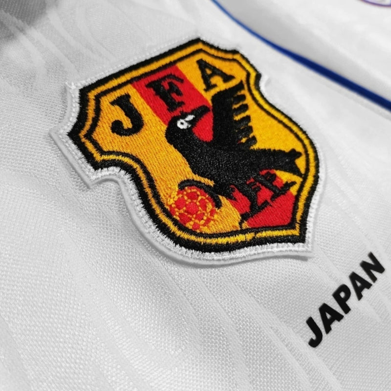 Camisa Japão - 1998 - Retrô Masculino - Branco