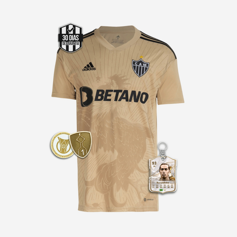 Camisa Atlético Mineiro Third 22/23 +5 PRESENTES🎁