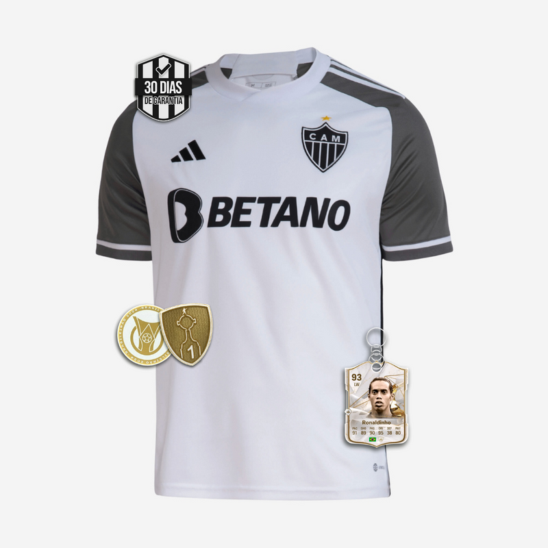 Camisa Atlético Mineiro Away 23/24