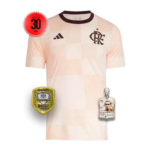 Camisa Flamengo 2024/2025 Pré jogo - Lançamento