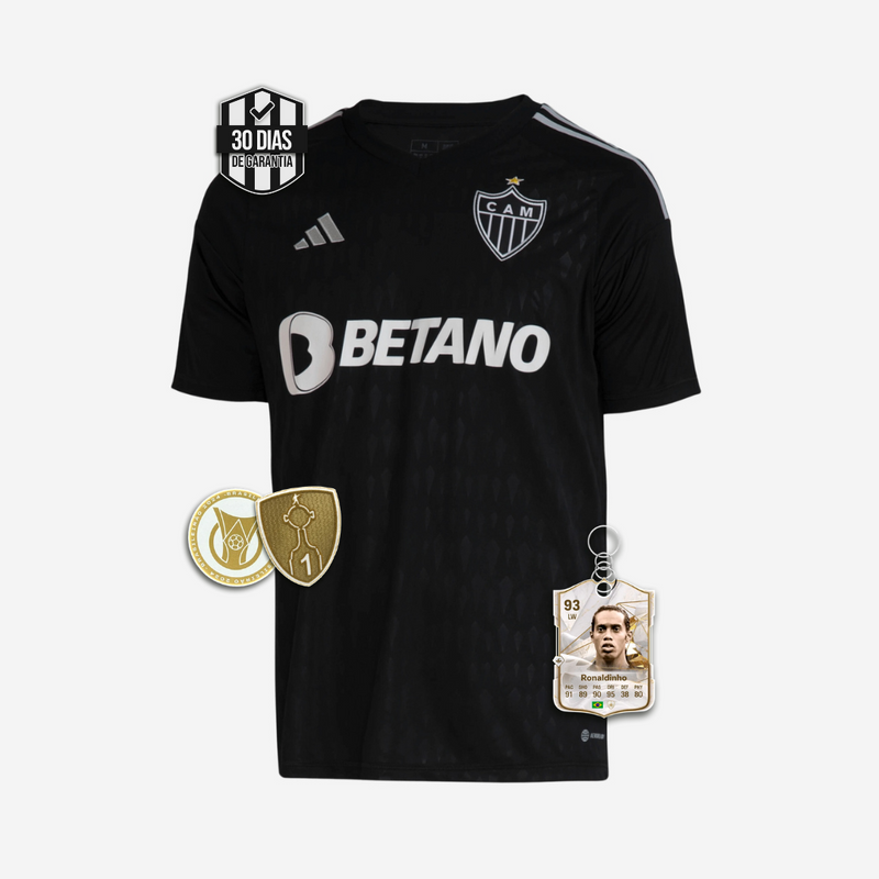 Camisa Atlético Mineiro Goleiro 23/24 +5 PRESENTES🎁