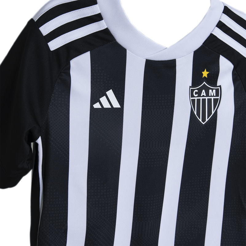 Kit Infantil Atlético Mineiro Home 2024/2025