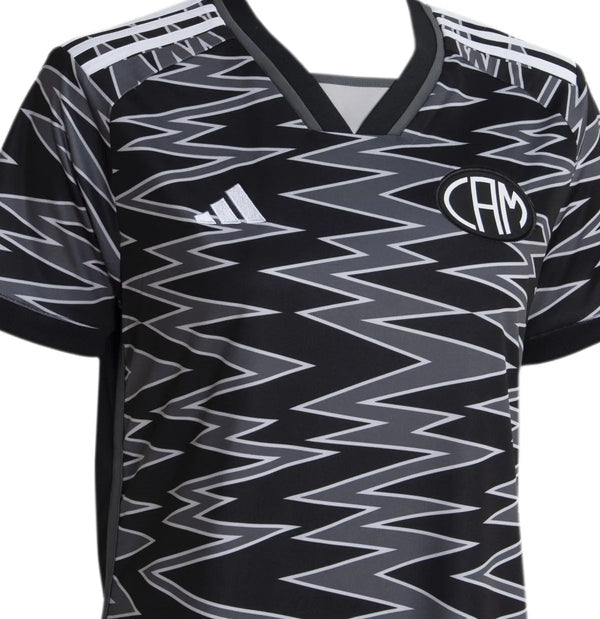 Camisa Feminina Atlético Mineiro Third 24/25 +5 PRESENTES🎁