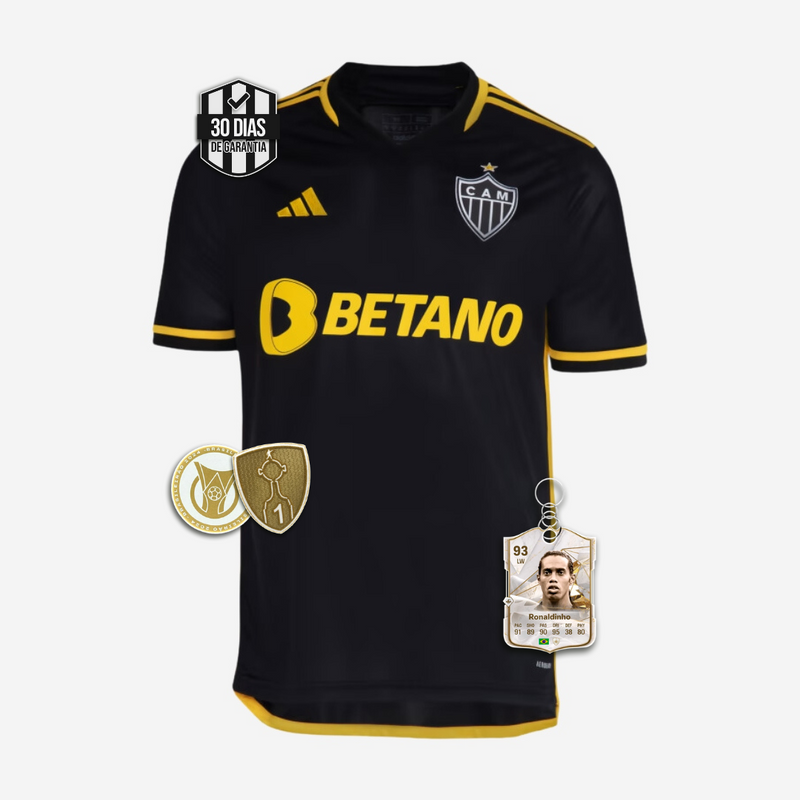 Camisa Atlético Mineiro Third 23/24 +5 PRESENTES🎁