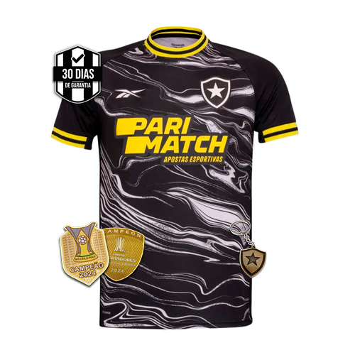 Camisa Botafogo Quarta Camisa 2024/2025