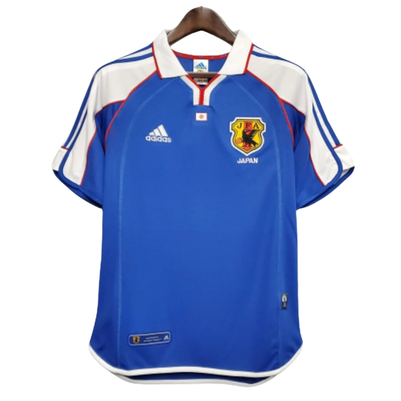 Camisa Japão - 2000 - Masculino (Retro) - Azul