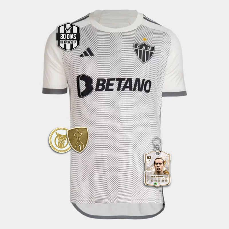 Camisa Atlético Mineiro Away 24/25 +5 PRESENTES🎁