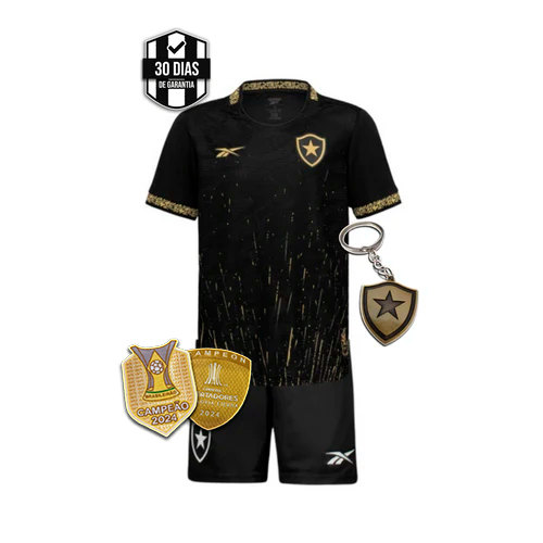 Kit Infantil Botafogo Away 2024/2025