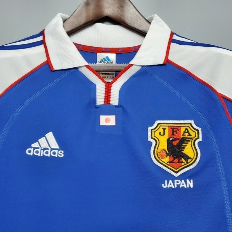 Camisa Japão - 2000 - Masculino (Retro) - Azul