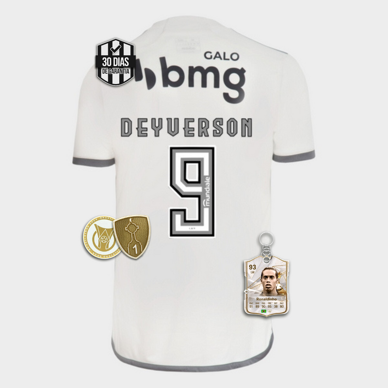 Camisa Atlético Mineiro Away 24/25 DEYVERSON